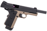 Raven Hi-Capa R14 GBB Pistol in Desert Tan with Black Slide (RGP-03-38)