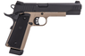 Raven Hi-Capa R14 GBB Pistol in Desert Tan with Black Slide (RGP-03-38)