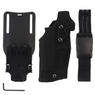 Nuprol Black Out Holster for EU Series Pistol with NX300 Flash Lights (6235-BLK)