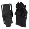 Nuprol Black Out Holster for EU Series Pistol with NX300 Flash Lights (6235-BLK)