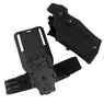Nuprol Black Out Holster for EU Series Pistol with NX300 Flash Lights (6235-BLK)