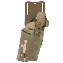 Nuprol Black Out Holster for EU Series Pistol with NX300 Flash Lights In BTP Camo (6235-NPC)