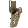 Nuprol Black Out Holster for EU Series Pistol with NX300 Flash Lights In BTP Camo (6235-NPC)