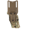 Nuprol Black Out Holster for EU Series Pistol with NX300 Flash Lights In BTP Camo (6235-NPC)