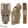 Nuprol Black Out Holster for EU Series Pistol with NX300 Flash Lights In BTP Camo (6235-NPC)