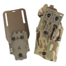 Nuprol Black Out Holster for EU Series Pistol with NX300 Flash Lights In BTP Camo (6235-NPC)