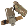 Nuprol Black Out Holster for EU Series Pistol with NX300 Flash Lights In BTP Camo (6235-NPC)