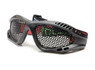 Nuprol SHADES Mesh Eye Goggles - Tactical Black (6000)