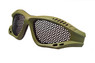 Nuprol SHADES Mesh Eye Protection Green (6001)