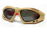 Nuprol SHADES Mesh Eye Protection in Desert Tan (6002)