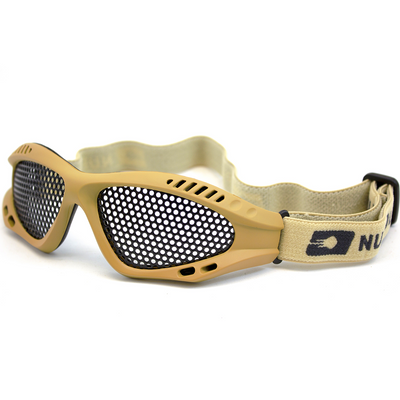 Nuprol SHADES Mesh Eye Protection in Desert Tan (6002)
