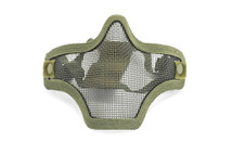 Nuprol Mesh Lower Face Shield V1 in Army Green