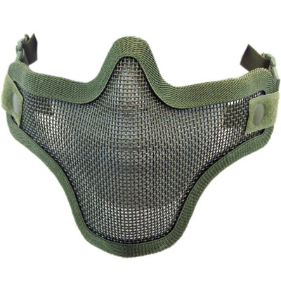 Nuprol Mesh Lower Face Shield V1 - Green