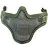 Nuprol Mesh Lower Face Shield V1 - Green
