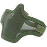 Nuprol Mesh Lower Face Shield V1 - Green