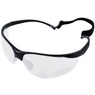 Nuprol Airsoft Glasses – Black Frame / Clear Lens (6041-CL)