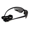 Nuprol Airsoft Glasses – Black Frame / Smoked Lens