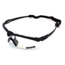 Nuprol Battle Pro’s Protective Eyewear – Black Frame / Clear Lens (6042-BKCL)