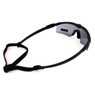 Nuprol Battle Pro’s Protective Eyewear – Black Frame / Smoked Lens (6042-BKSM)