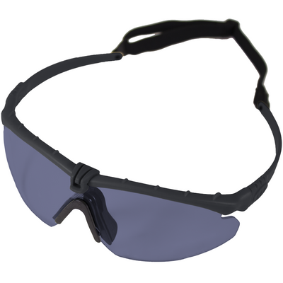 Nuprol Battle Pro’s Protective Eyewear – Black Frame / Smoked Lens (6042-BKSM)
