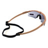 Nuprol Battle Pro’s Protective Eyewear – Tan Frame / Smoked Lens (6042-TNSM)