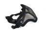 Nuprol Mesh Lower Face Shield V1 in Tactical Black