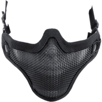 Nuprol Mesh Lower Face Shield V1 in Tactical Black