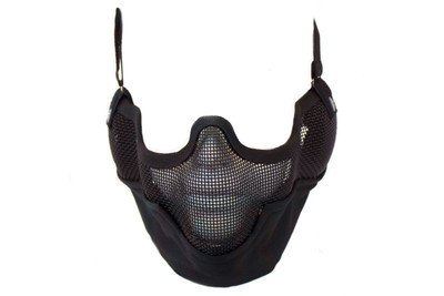Nuprol Airsoft Mesh Lower Face Mask V2 - Black