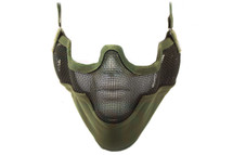 Nuprol Airsoft Mesh Lower Face Mask V2 - Army Green