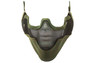 Nuprol Airsoft Mesh Lower Face Mask V2 - Army Green