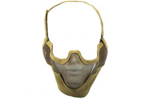 Nuprol Airsoft Mesh Lower Face Mask V2 - Tan