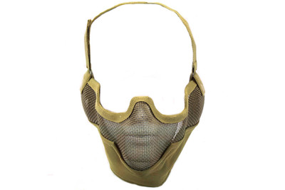 Nuprol Airsoft Mesh Lower Face Mask V2 - Tan