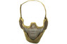 Nuprol Airsoft Mesh Lower Face Mask V2 - Tan