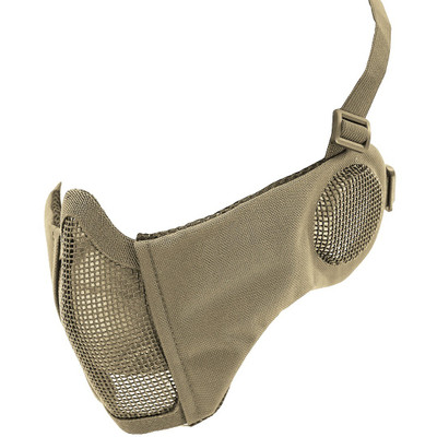 Nuprol Airsoft Mesh Lower Face Shield V3 - Desert Tan (6031-TN)