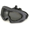 Nuprol PRO Mesh Goggles Airsoft Eye Protection in Grey (Large) (6013)