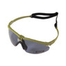 Nuprol Battle Pro’s Protective Eyewear With Insert– Green Frame / Smoked Lens (6042-GNSM-OPT)