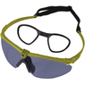 Nuprol Battle Pro’s Protective Eyewear With Insert– Green Frame / Smoked Lens (6042-GNSM-OPT)