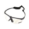 Nuprol Battle Pro’s Protective Eyewear – Grey Frame / Clear Lens (6042-GYCL)