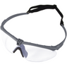 Nuprol Battle Pro’s Protective Eyewear – Grey Frame / Clear Lens (6042-GYCL)
