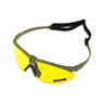 Nuprol Battle Pro’s Protective Eyewear – Green Frame / Yellow Lens (6042-GNYE)
