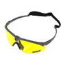 Nuprol Battle Pro’s Protective Eyewear – Grey Frame / Yellow Lens (6042-GYYE)