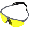 Nuprol Battle Pro’s Protective Eyewear – Grey Frame / Yellow Lens (6042-GYYE) 