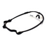 Nuprol Battle Pro’s Protective Eyewear With Insert– Black Frame / Clear Lens (6042-BKCL-OPT)