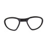Nuprol Battle Pro’s Protective Eyewear With Insert– Black Frame / Clear Lens (6042-BKCL-OPT)