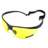 Nuprol Airsoft Glasses black frames / yellow lens (6041-YE)