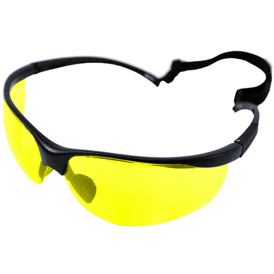 Nuprol Airsoft Glasses black frames / yellow lens (6041-YE)