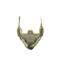 Nuprol Airsoft Mesh Lower Face Mask V2 - Multi Cam