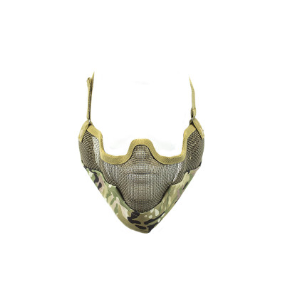Nuprol Airsoft Mesh Lower Face Mask V2 - Multi Cam