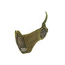 Nuprol Airsoft Mesh Lower Face Shield V3 - Army Green