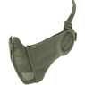 Nuprol Airsoft Mesh Lower Face Shield V3 - Army Green